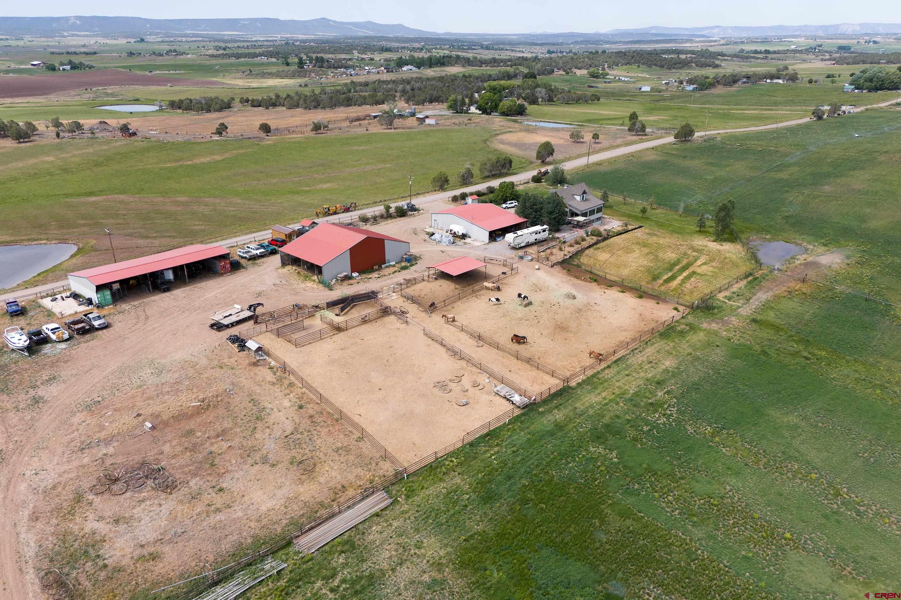 1747 County Road 514 Ignacio, CO 81137 - Photo 7 of 35 a view of a lake with a mountain