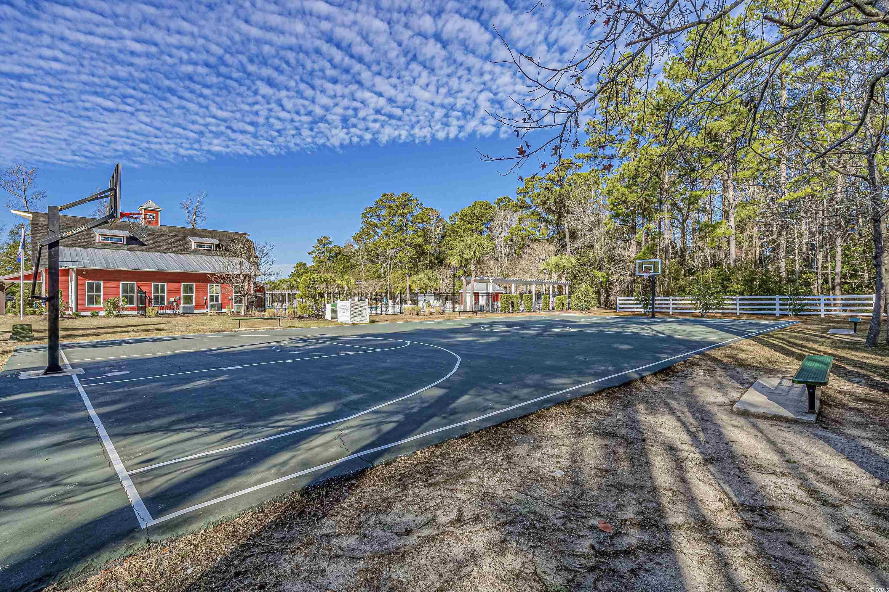 400 Black Smith Lane, Unit A Myrtle Beach, SC 29579 - Photo 35 of 35 View of sport court with community basketball court