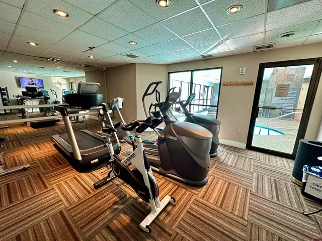 a view of a swimming pool