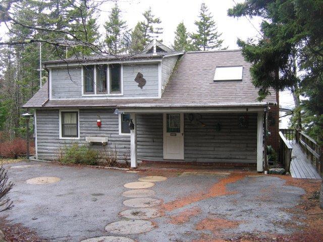 107 Wilderness Shore Road Steuben, ME 04680 - Photo 2 of 18 Chalet style home on the shores of...