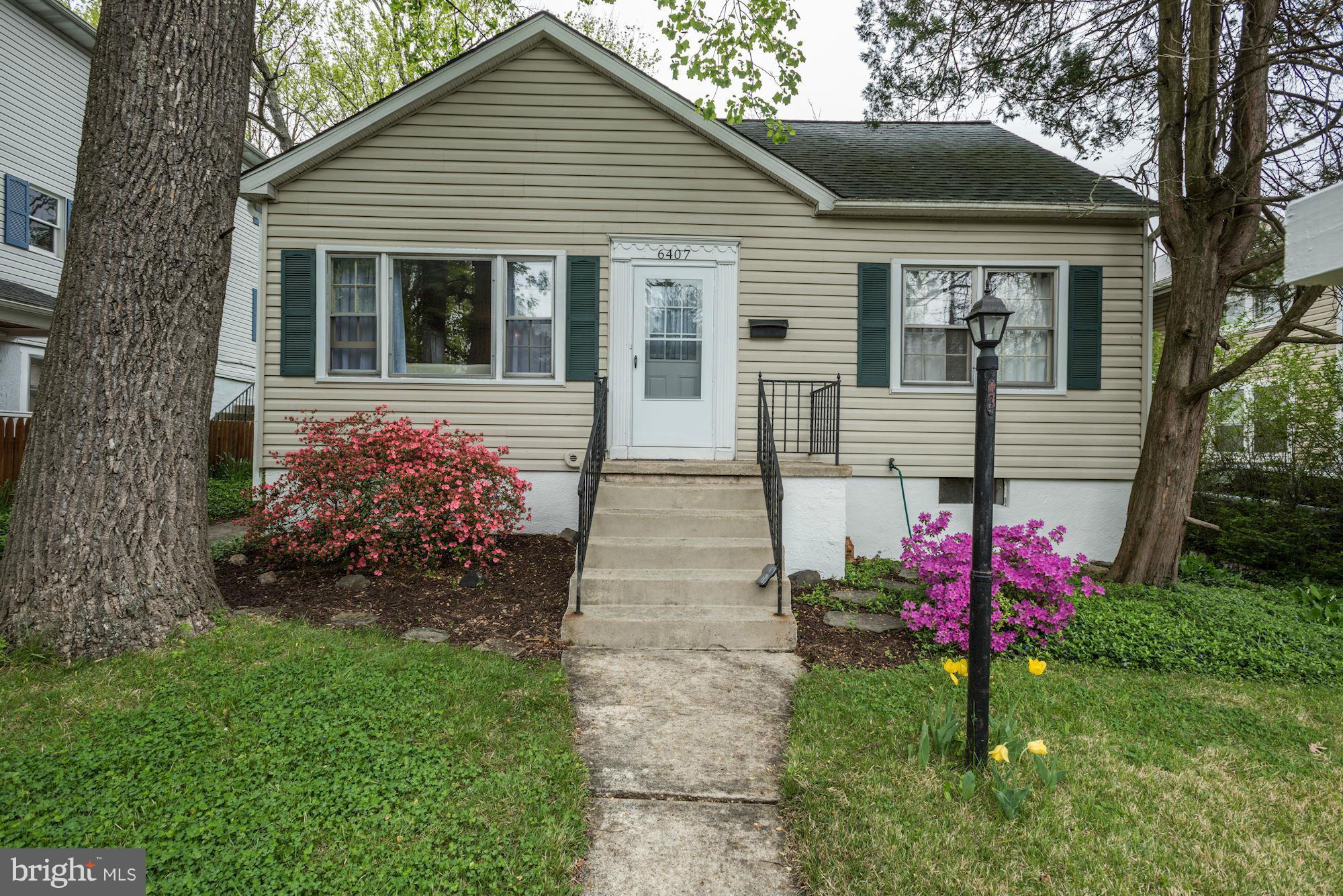 6407 Banbury Road Baltimore, MD 21239 - Photo 1 of 26 Adorable cottage/cape cod