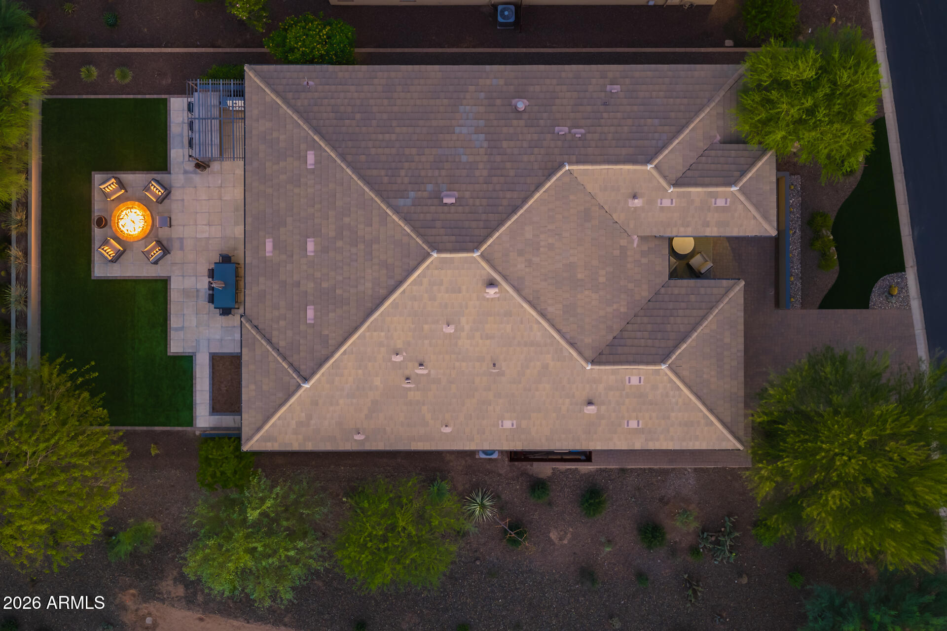 17756 East StockingTrail Rio Verde, AZ 85263 - Photo 31 of 78 42) TOP DOWN VIEW