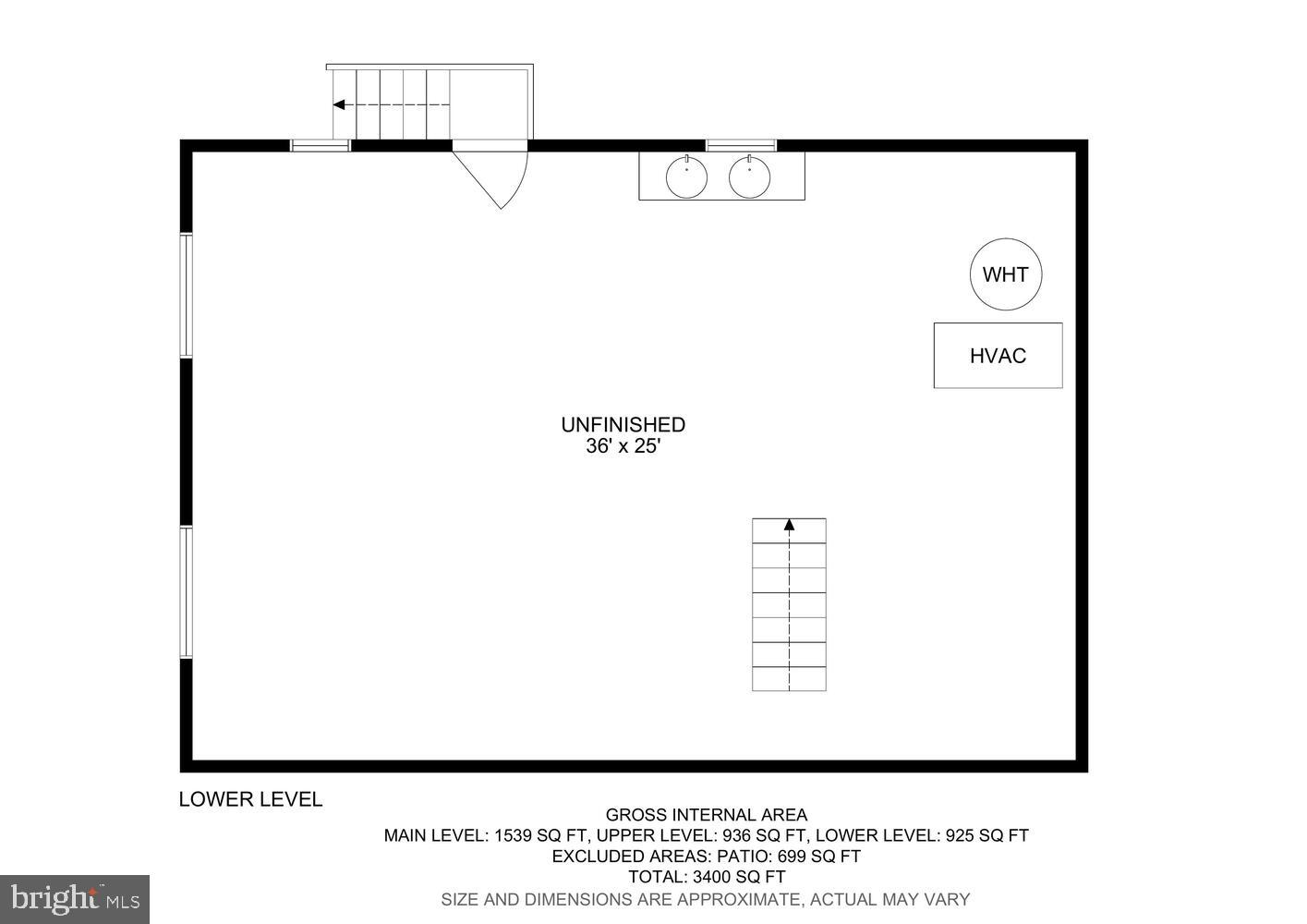 9814 Indian Queen Point Road Fort Washington, MD 20744 - Photo 37 of 39 Basement