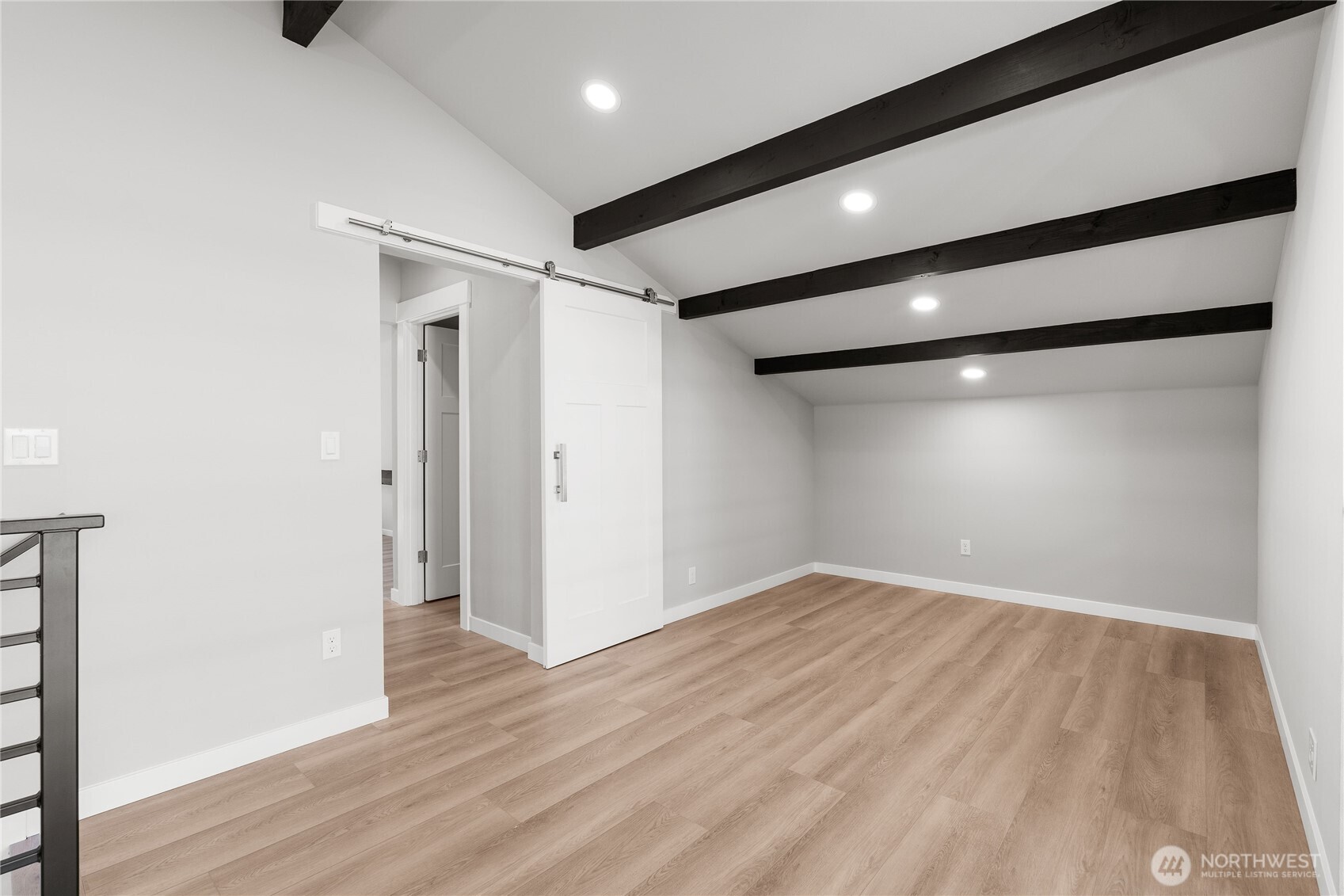 10005 North Davies Road Lake Stevens, WA 98258 - Photo 25 of 40 a view of empty room with wooden floor