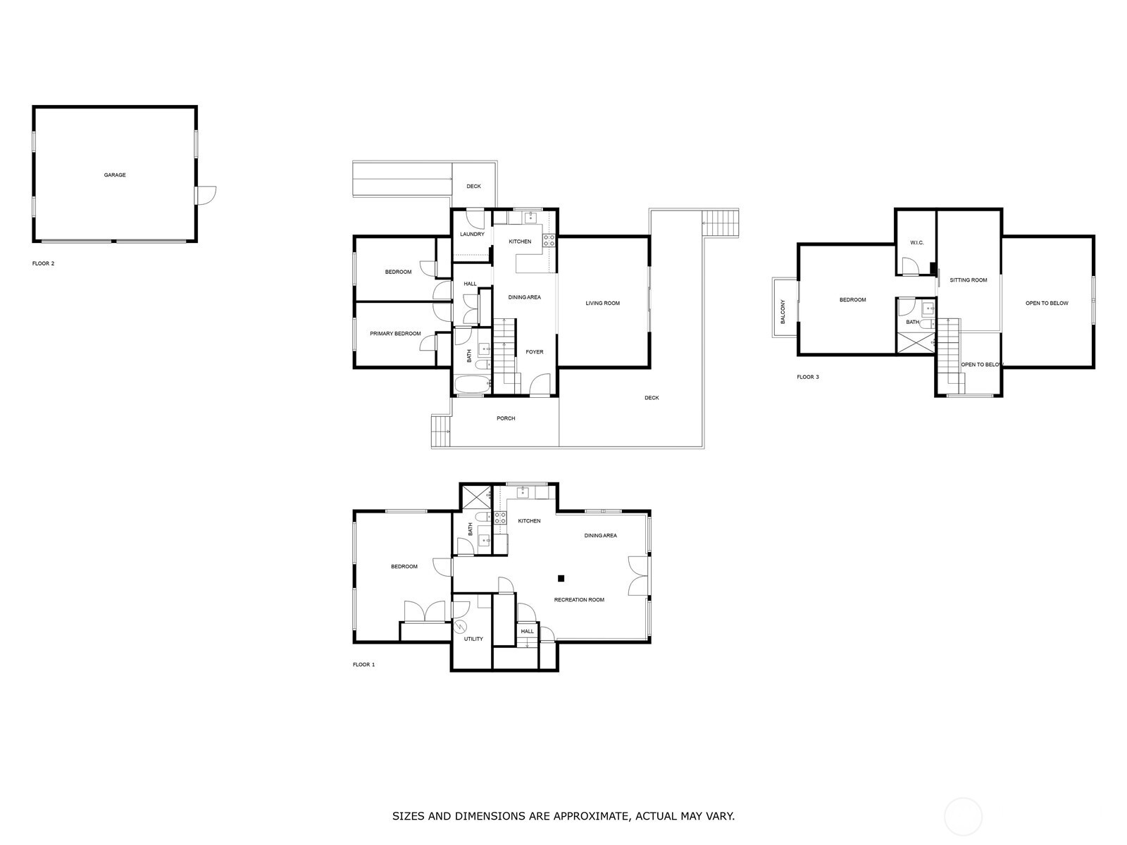 10005 North Davies Road Lake Stevens, WA 98258 - Photo 40 of 40 a picture of floor plan