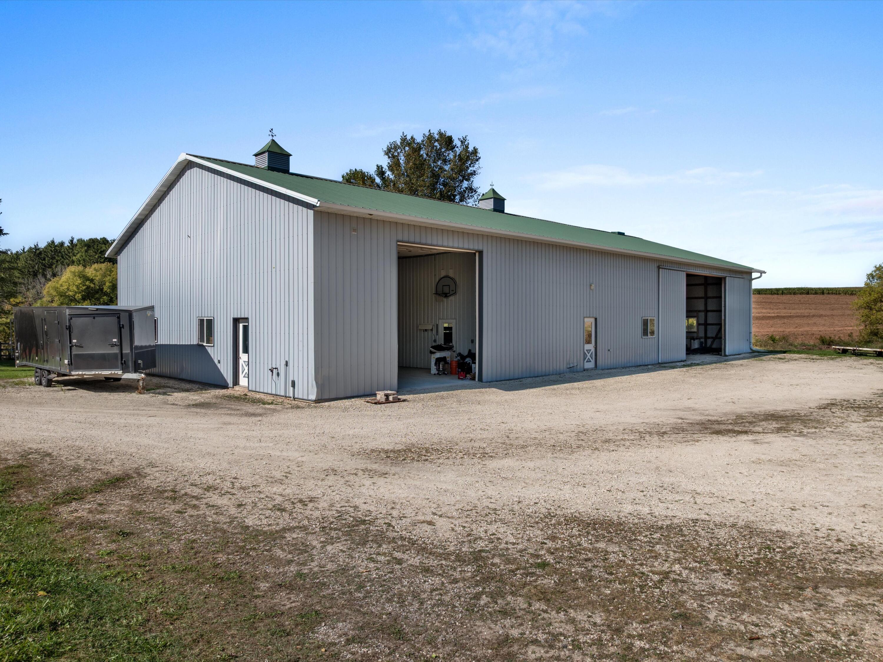 12024 Point Creek Road Meeme, WI 53063 - Photo 6 of 61 Pole Building