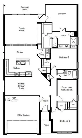 $2,199 | 130 Lunayena Road, Rhome, TX 76078