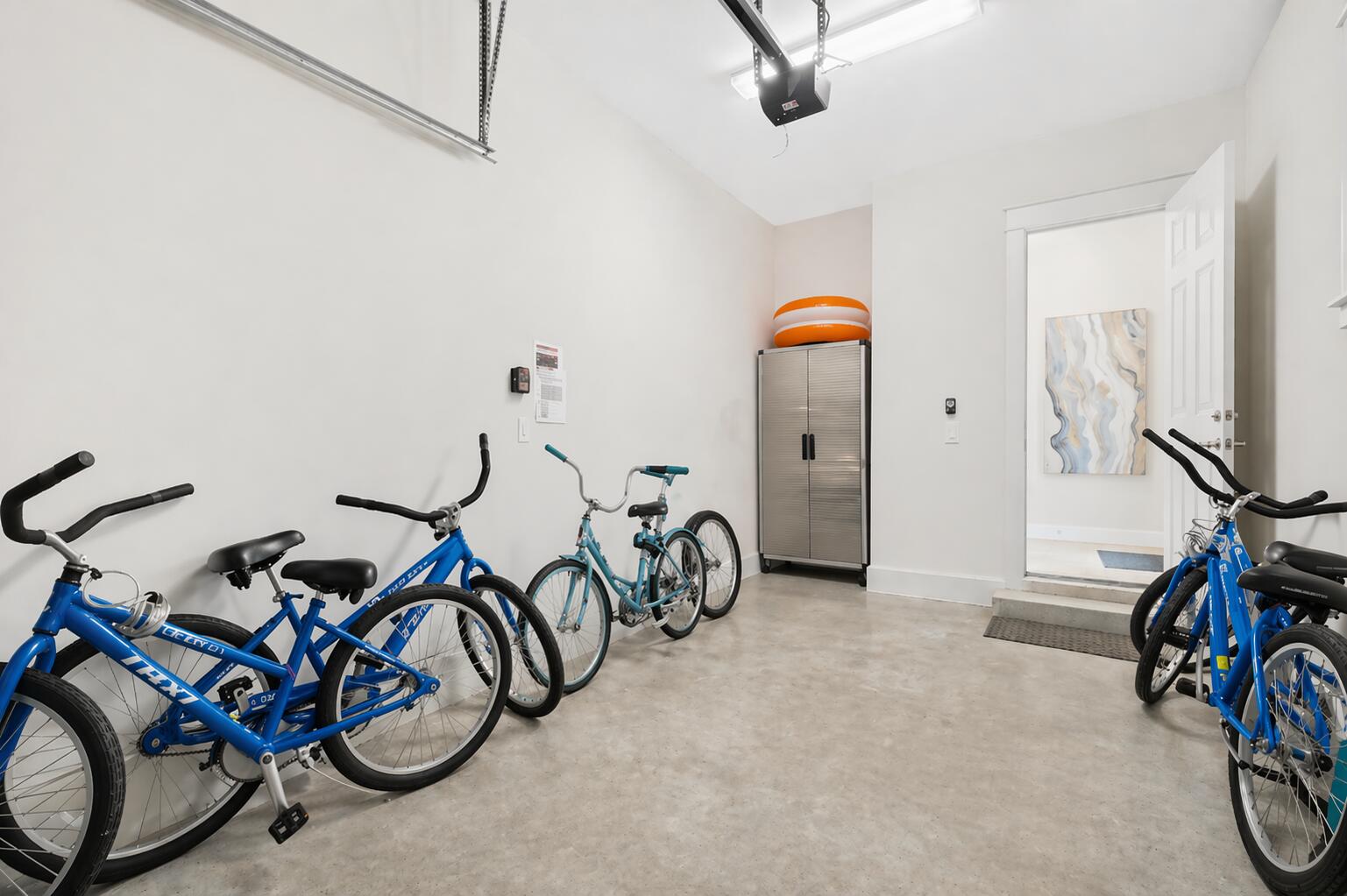 117 West W Pine, Unit C Inlet Beach, FL 32461 - Photo 23 of 45 a view of an bike storage