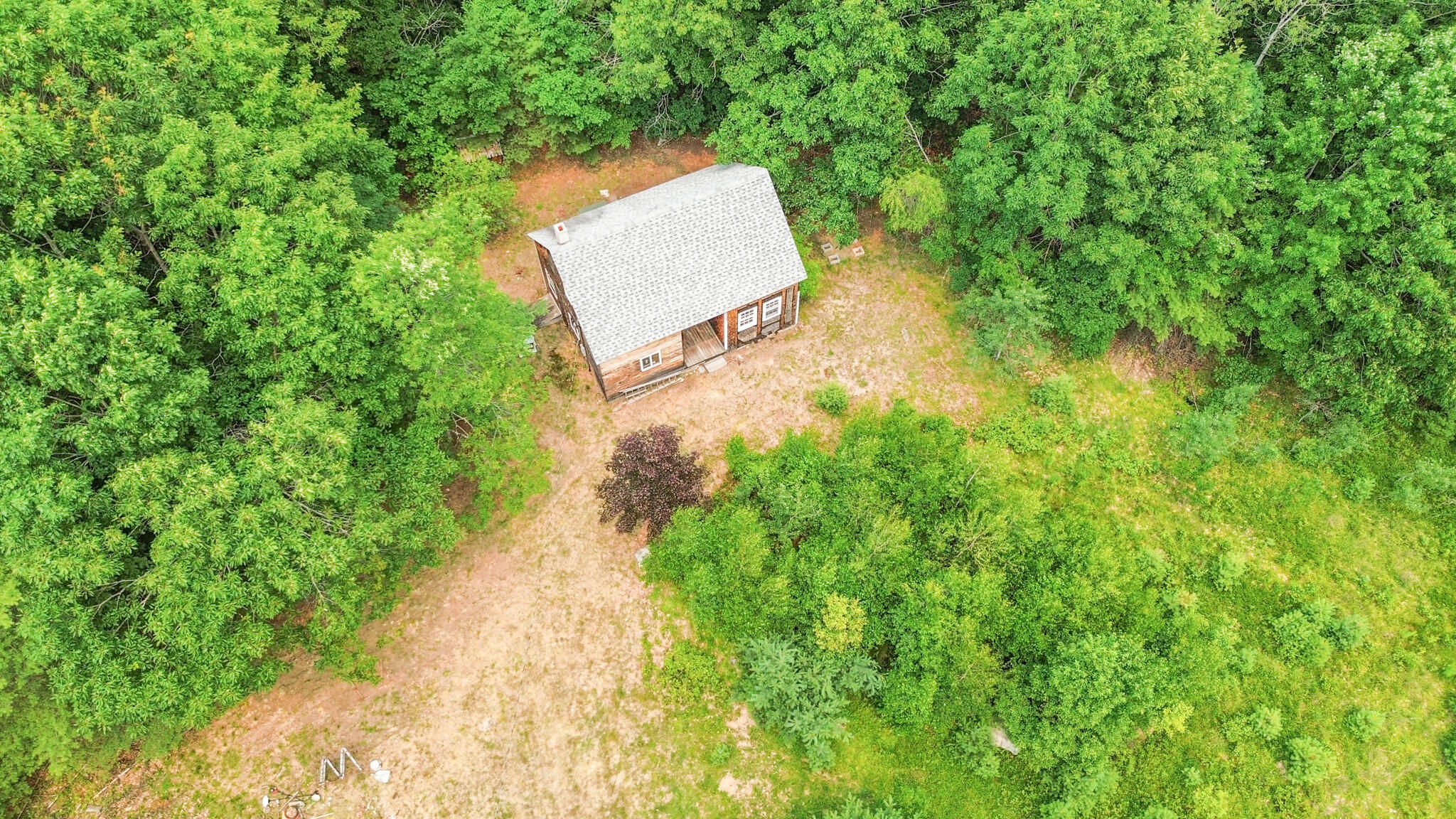 221 Colcord Pond Road Porter, ME 04068 - Photo 8 of 44 Aerial View