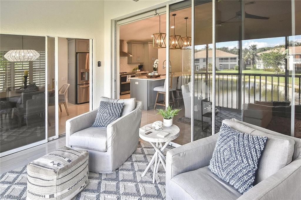 816 Carrick Bend Circle, Unit 202 Naples, FL 34110 - Photo 4 of 50 Lanai