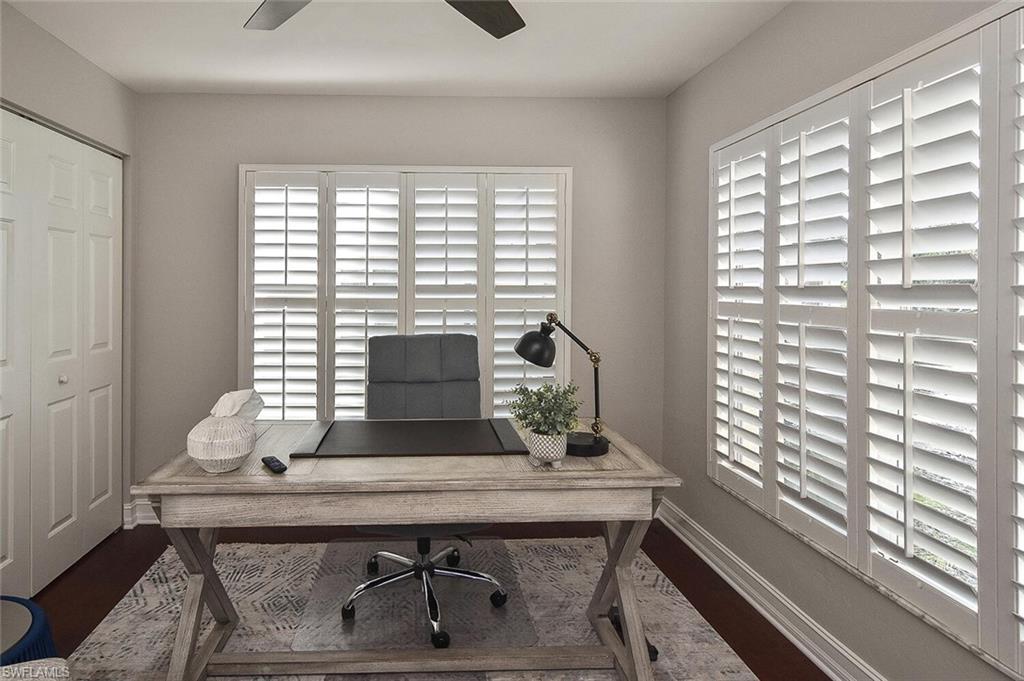 816 Carrick Bend Circle, Unit 202 Naples, FL 34110 - Photo 43 of 50 Home office and or den