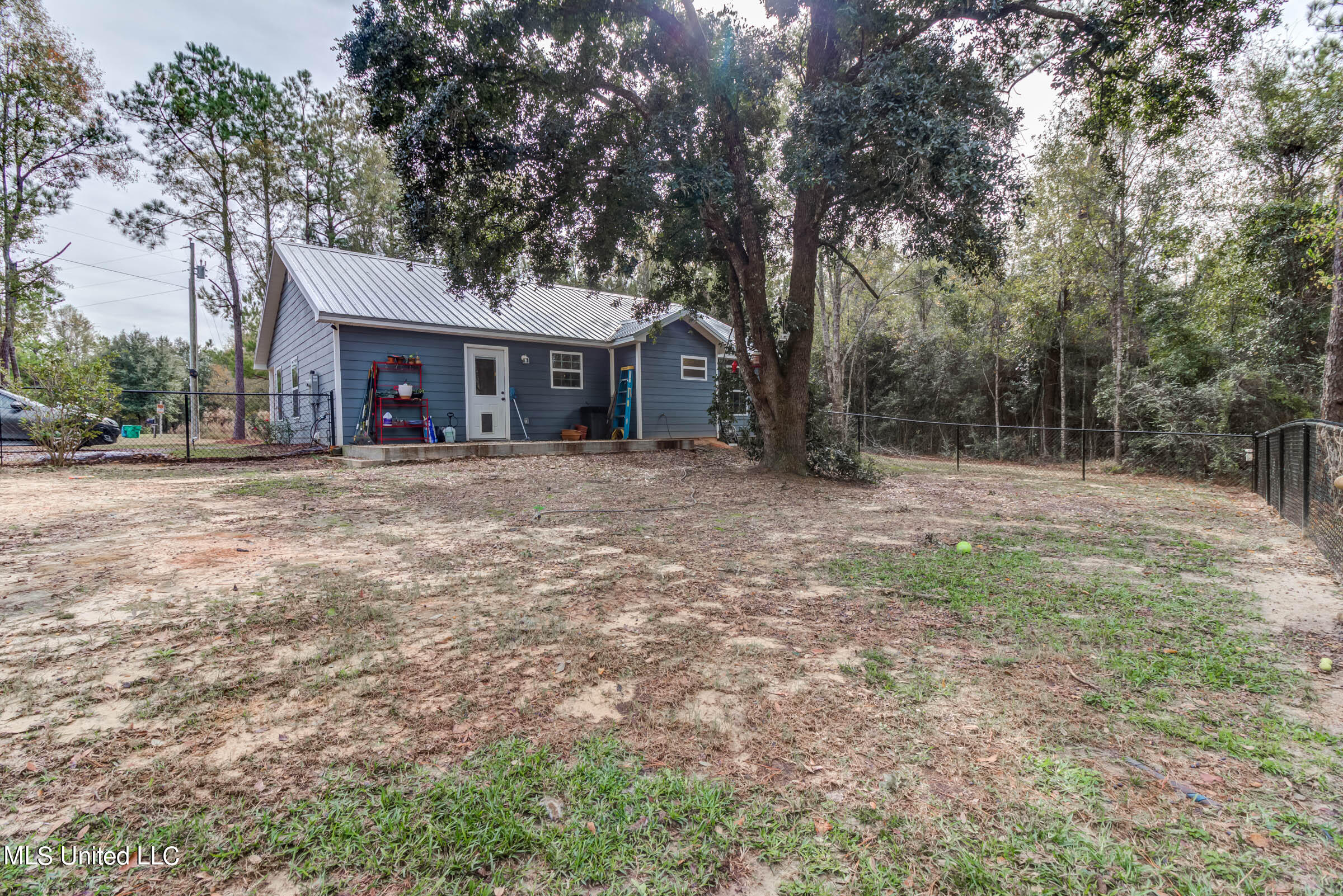 47 Breland Road Perkinston, MS 39573 - Photo 4 of 16 back of house 2