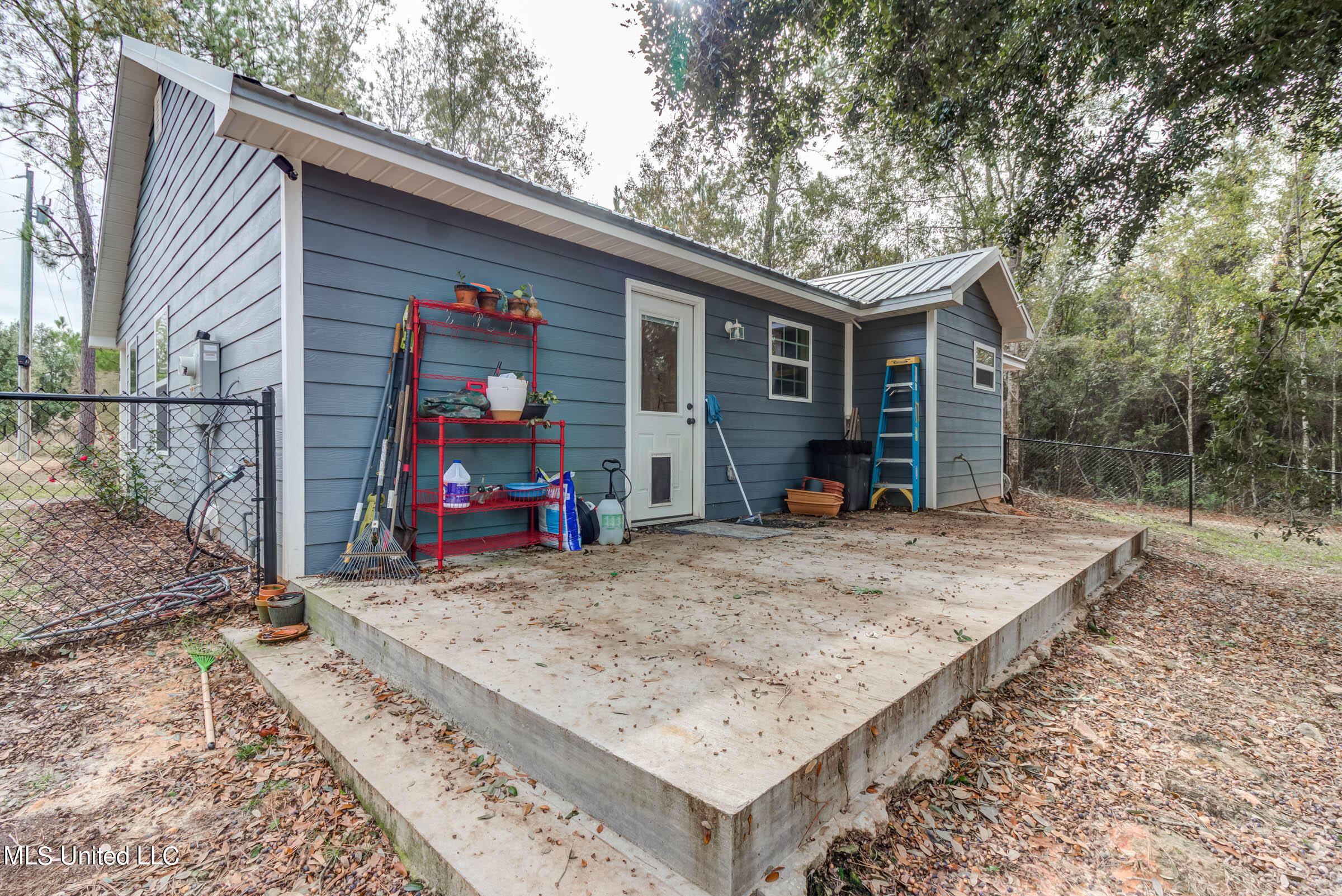 47 Breland Road Perkinston, MS 39573 - Photo 5 of 16 back of house
