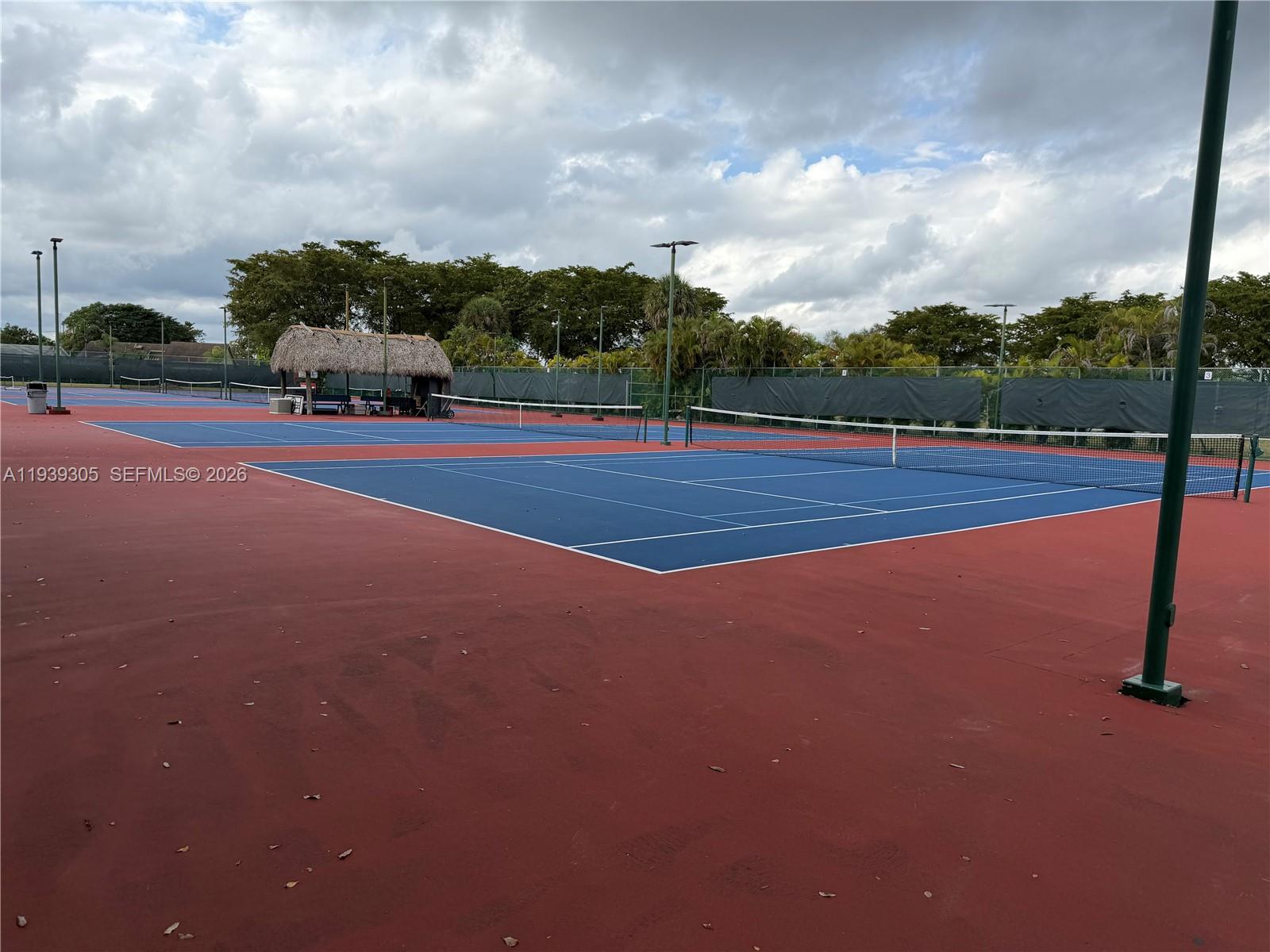 8111 Southwest 129th Avenue Miami, FL 33183 - Photo 17 of 20 a view of a tennis court