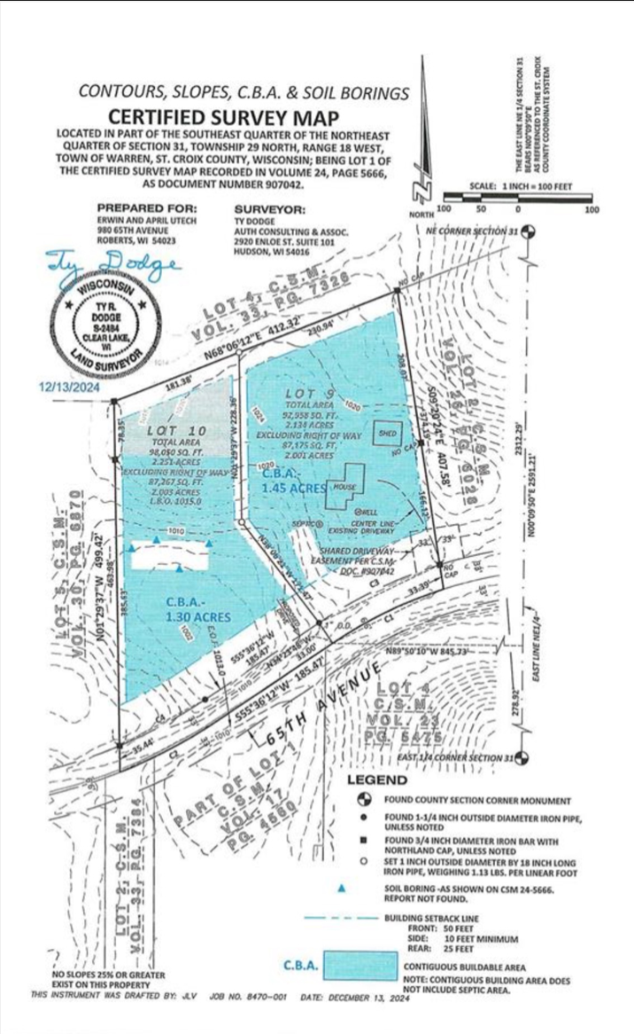 Tbd Lot 10 Tbd Avenue Roberts, WI 54023 - Photo 11 of 11