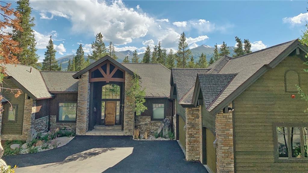 79 Rounds Road Breckenridge, CO 80424 - Photo 1 of 11 a front view of a house