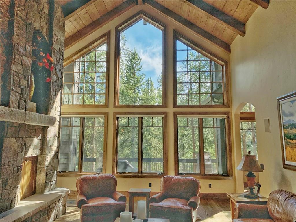 79 Rounds Road Breckenridge, CO 80424 - Photo 2 of 11 a living room with furniture and windows