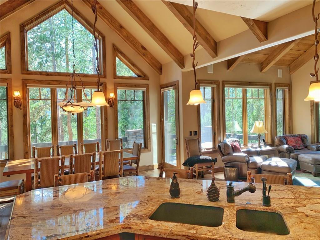 79 Rounds Road Breckenridge, CO 80424 - Photo 3 of 11 a living room with furniture and a large window