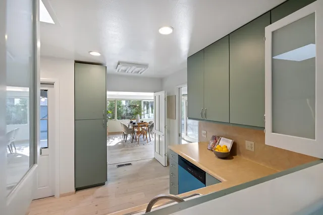 a view of dining room and livingroom with furniture