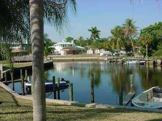 110 North Delaware Boulevard Jupiter, FL 33458 - Photo 5 of 5 a view of a lake with a palm tree