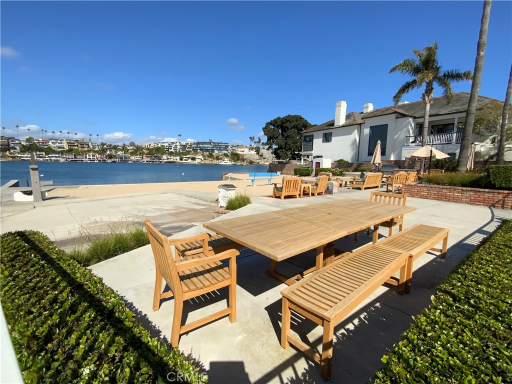 2137 Channel Road Newport Beach, CA 92661 - Photo 20 of 21 an outdoor space with patio and ocean view
