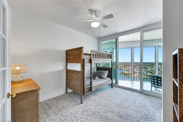 a view of livingroom with furniture