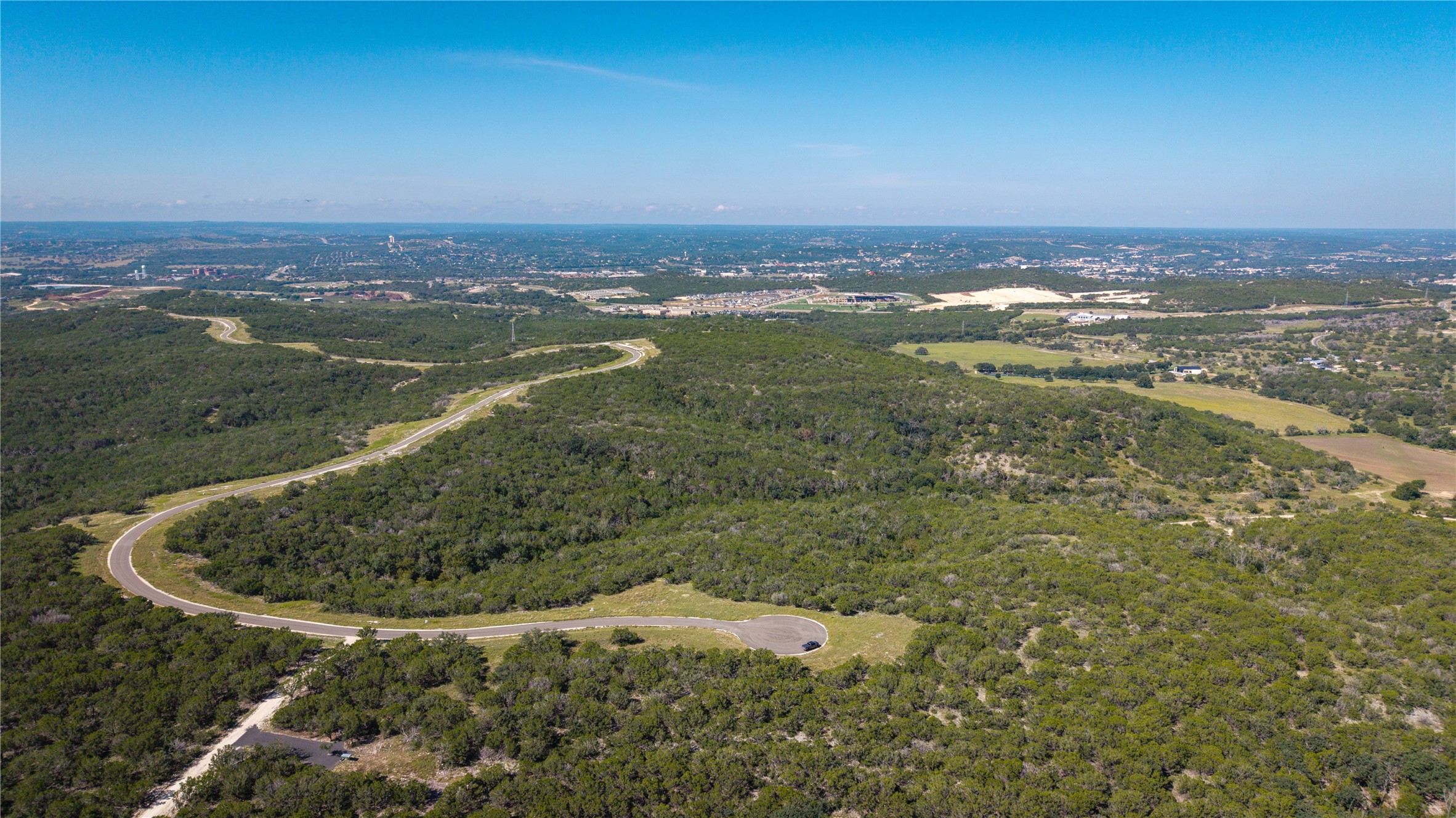 150 Henderson Branch Road West Ingram, TX 78025 - Photo 24 of 27 Aerial view of a forest