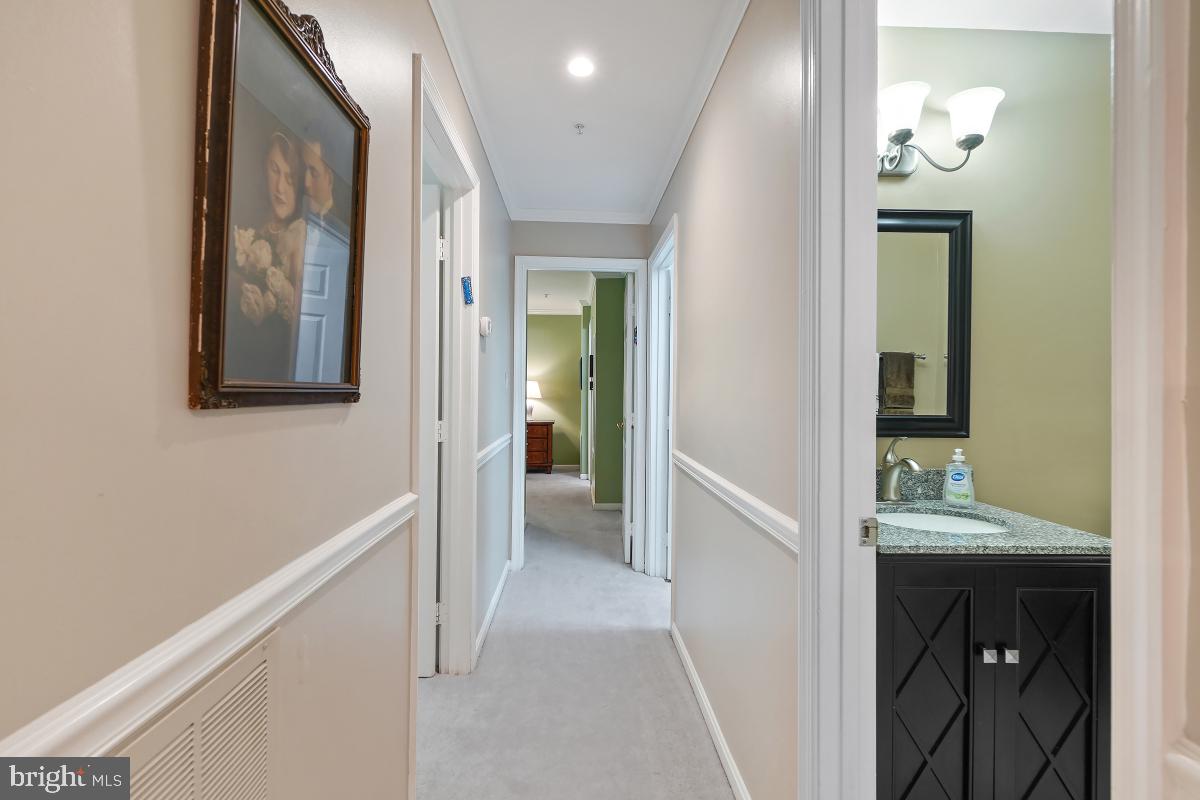804 Amber Tree Court, Unit 804103 Gaithersburg, MD 20878 - Photo 16 of 30 Hallway