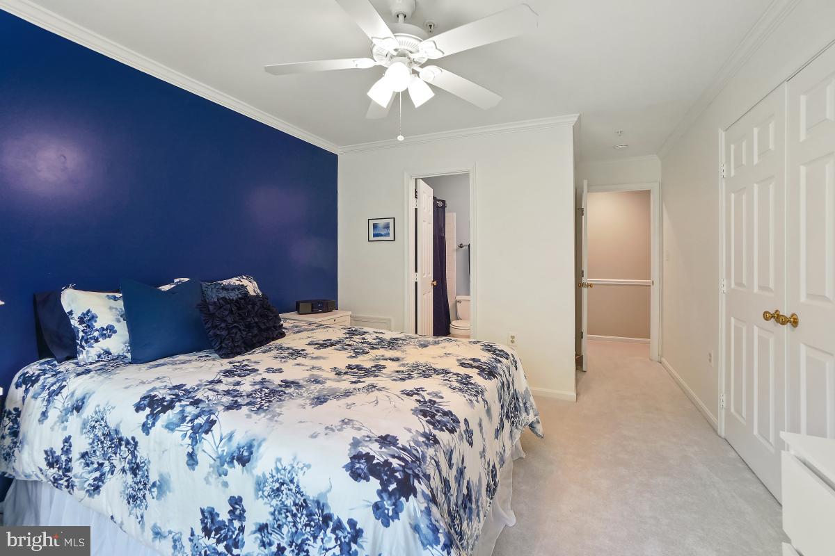 804 Amber Tree Court, Unit 804103 Gaithersburg, MD 20878 - Photo 19 of 30 Bedroom 2 w/adjoining Full Bathroom