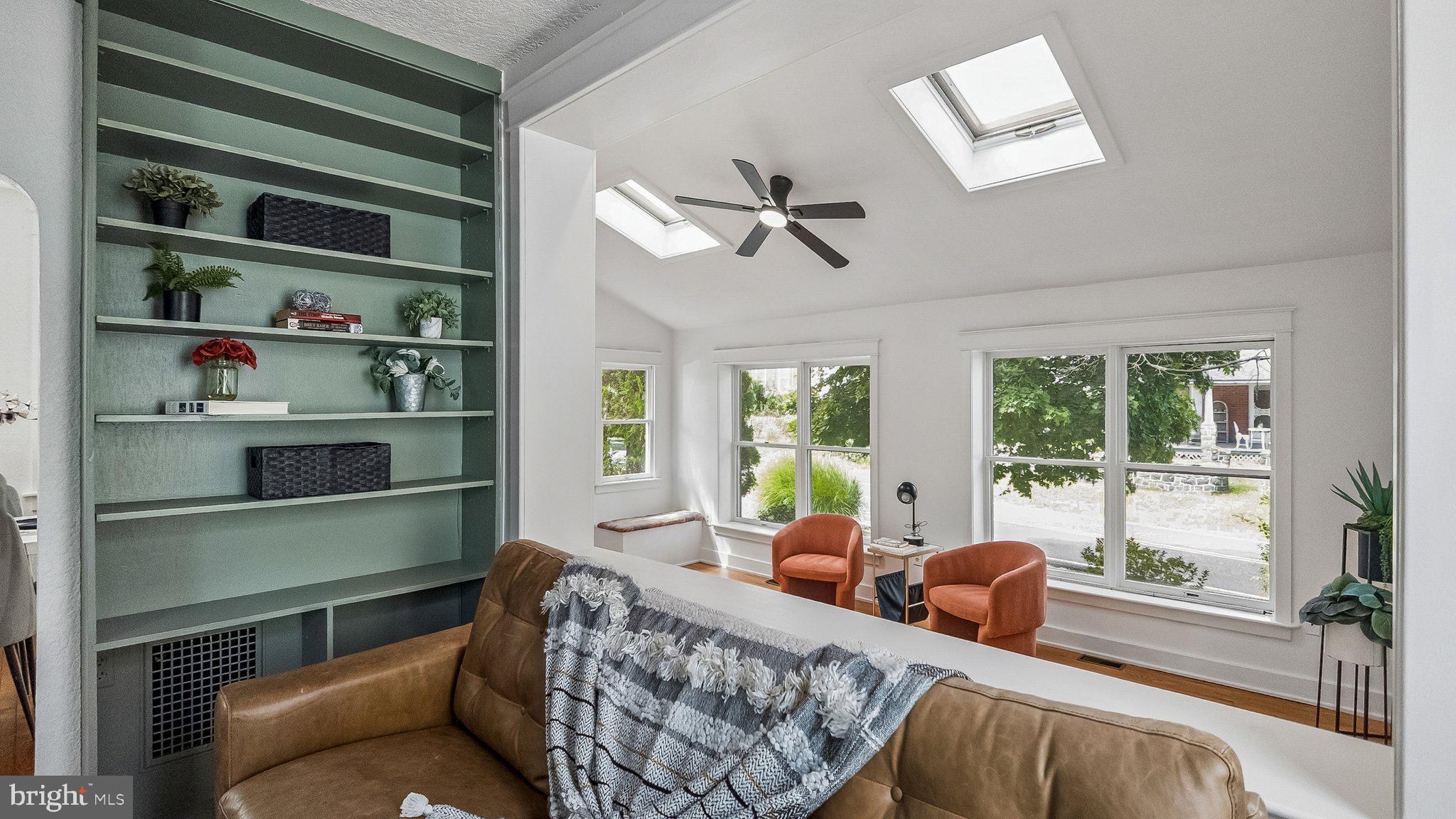 Every detail invites the outdoors in