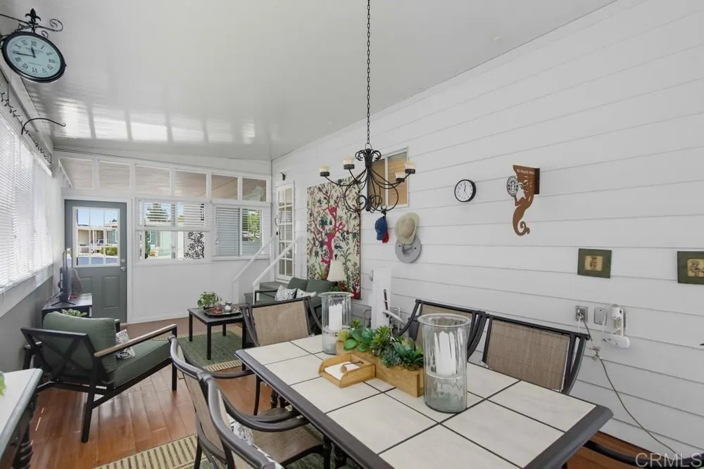 8301 Mission Gorge Road, Unit 287 Santee, CA 92071 - Photo 41 of 55 screened sun room