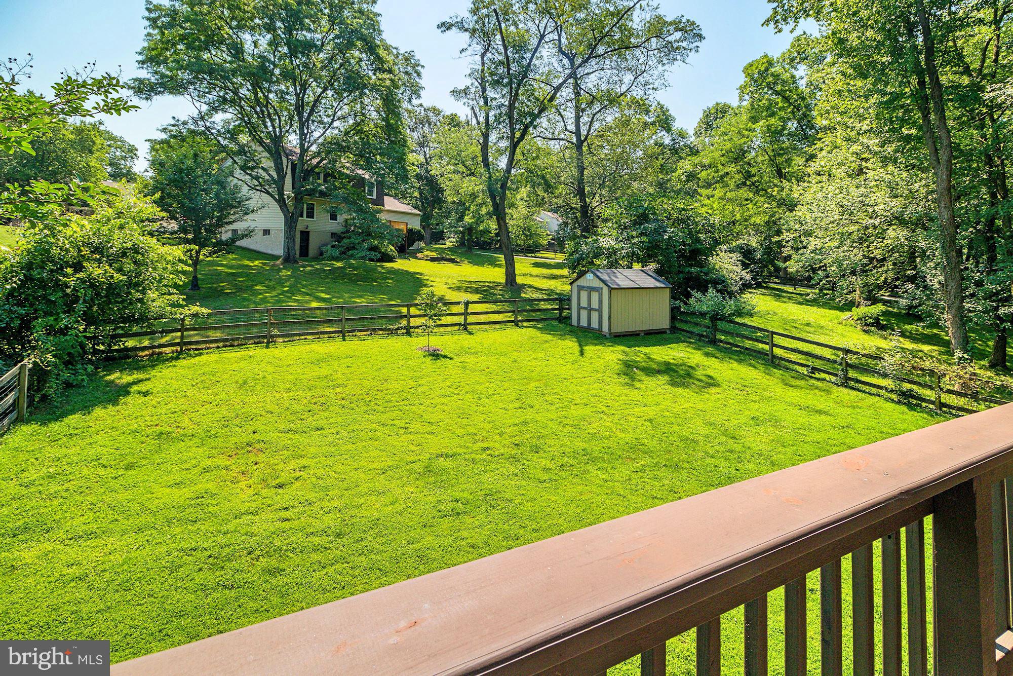 6261 Sandchain Road Columbia, MD 21045 - Photo 30 of 34 View from Back Deck