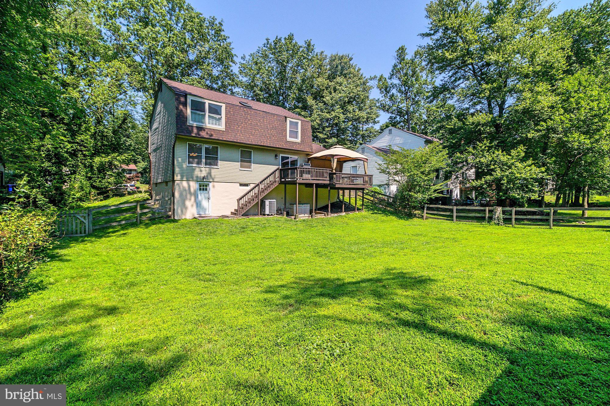6261 Sandchain Road Columbia, MD 21045 - Photo 32 of 34 Rear View