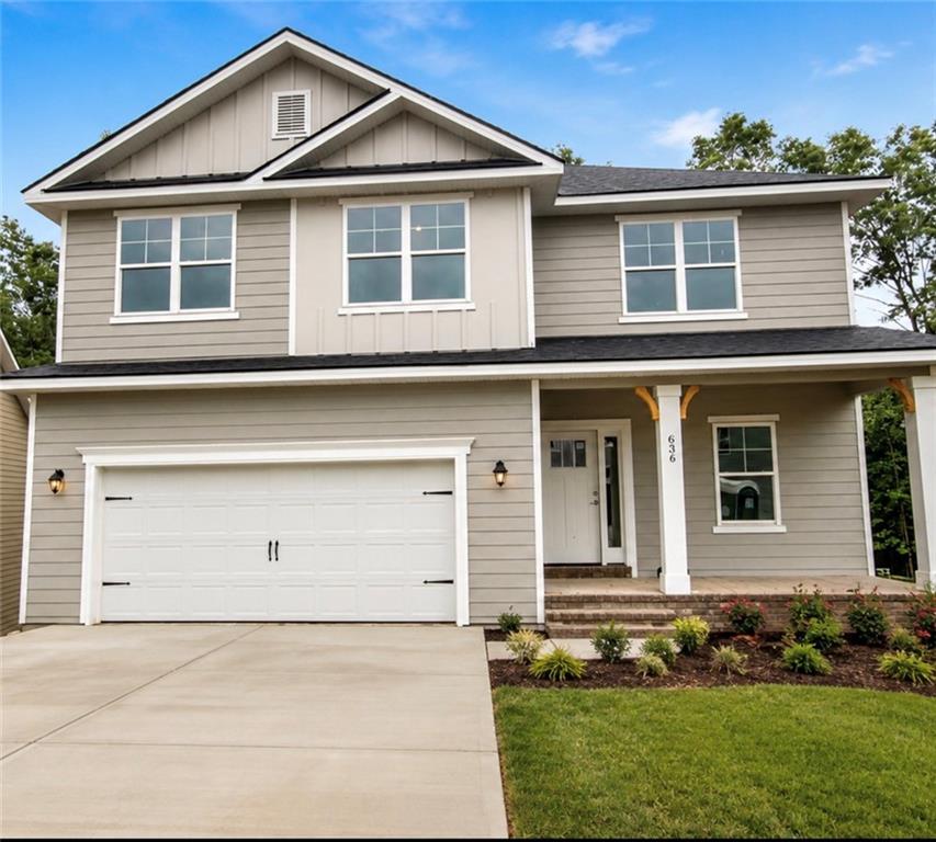 636 Bald Ridge Circle Demorest, GA 30535 - Photo 1 of 35 a front view of a house with a yard