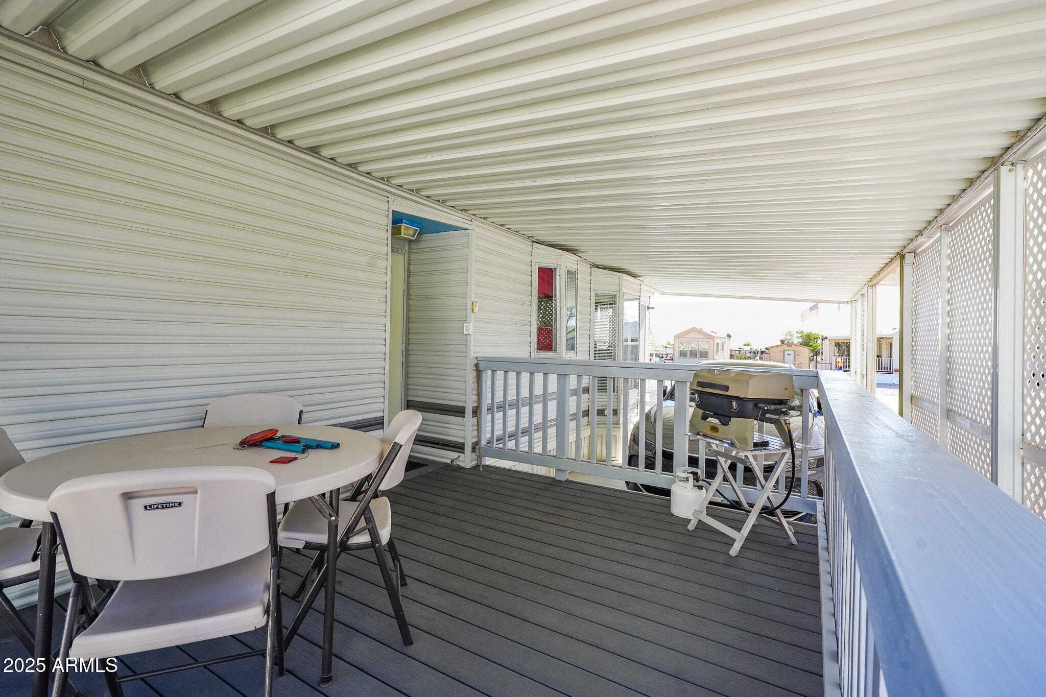 21282 Escapees Way, Unit 409 Congress, AZ 85332 - Photo 15 of 33 a outdoor space with furniture