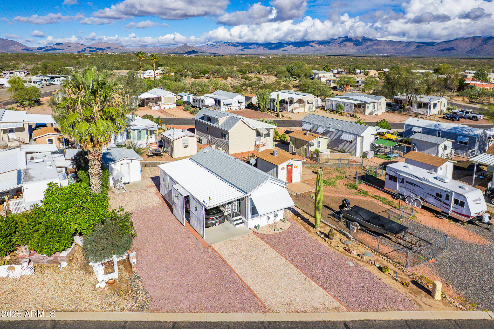 21282 Escapees Way, Unit 409 Congress, AZ 85332 - Photo 24 of 33 an aerial view of city