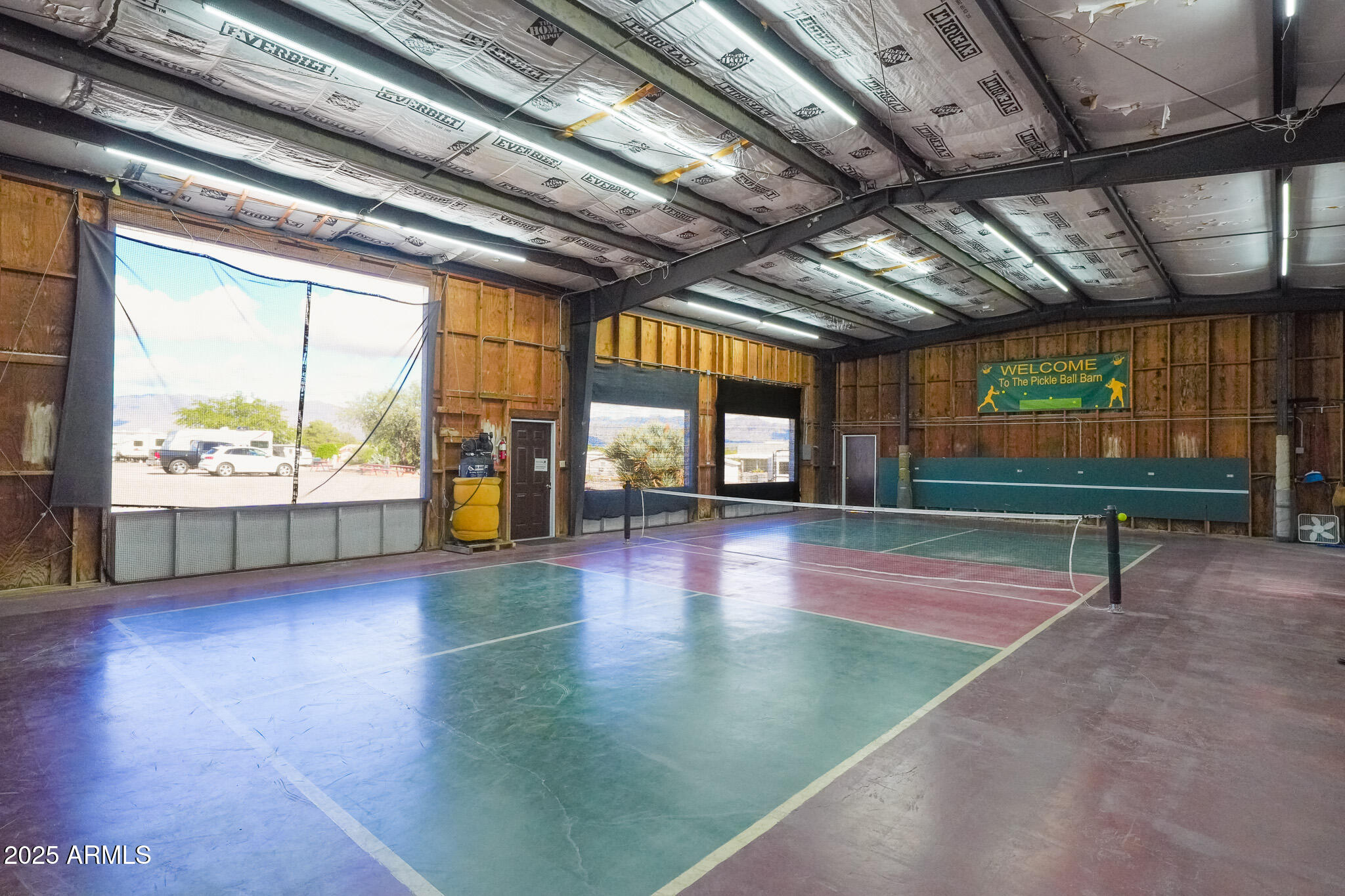 21282 Escapees Way, Unit 409 Congress, AZ 85332 - Photo 32 of 33 a view of a room with wooden floor