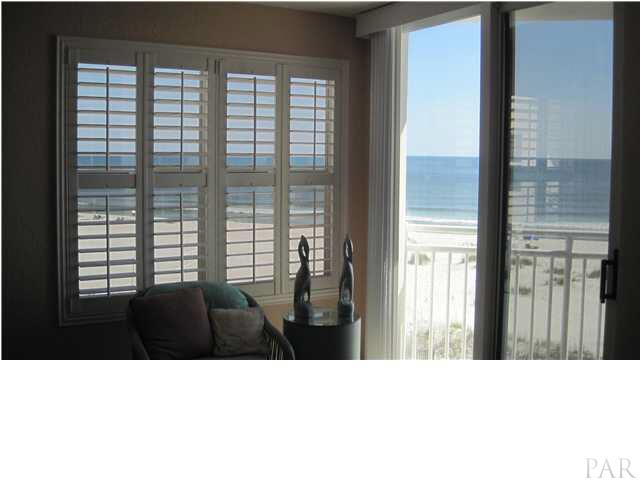 16285 Perdido Key Drive, Unit 324 Perdido Key, FL 32507 - Photo 13 of 19 Master bedroom sitting area view with access to Gulfside balcony