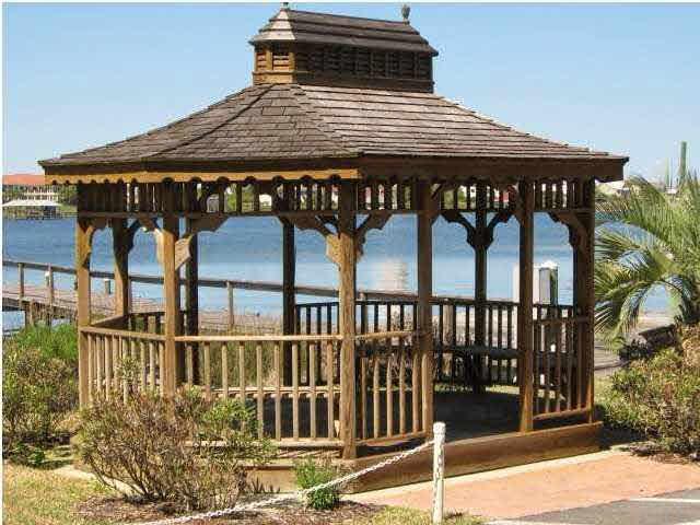 16285 Perdido Key Drive, Unit 324 Perdido Key, FL 32507 - Photo 19 of 19 Riverside gazebo
