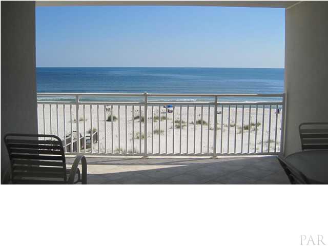 16285 Perdido Key Drive, Unit 324 Perdido Key, FL 32507 - Photo 2 of 19 Spacious, partially covered Gulf-front balcony
