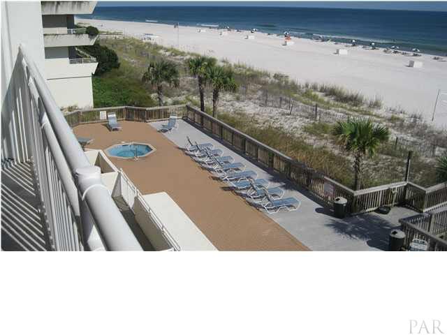 16285 Perdido Key Drive, Unit 324 Perdido Key, FL 32507 - Photo 3 of 19 East beach view from balcony
