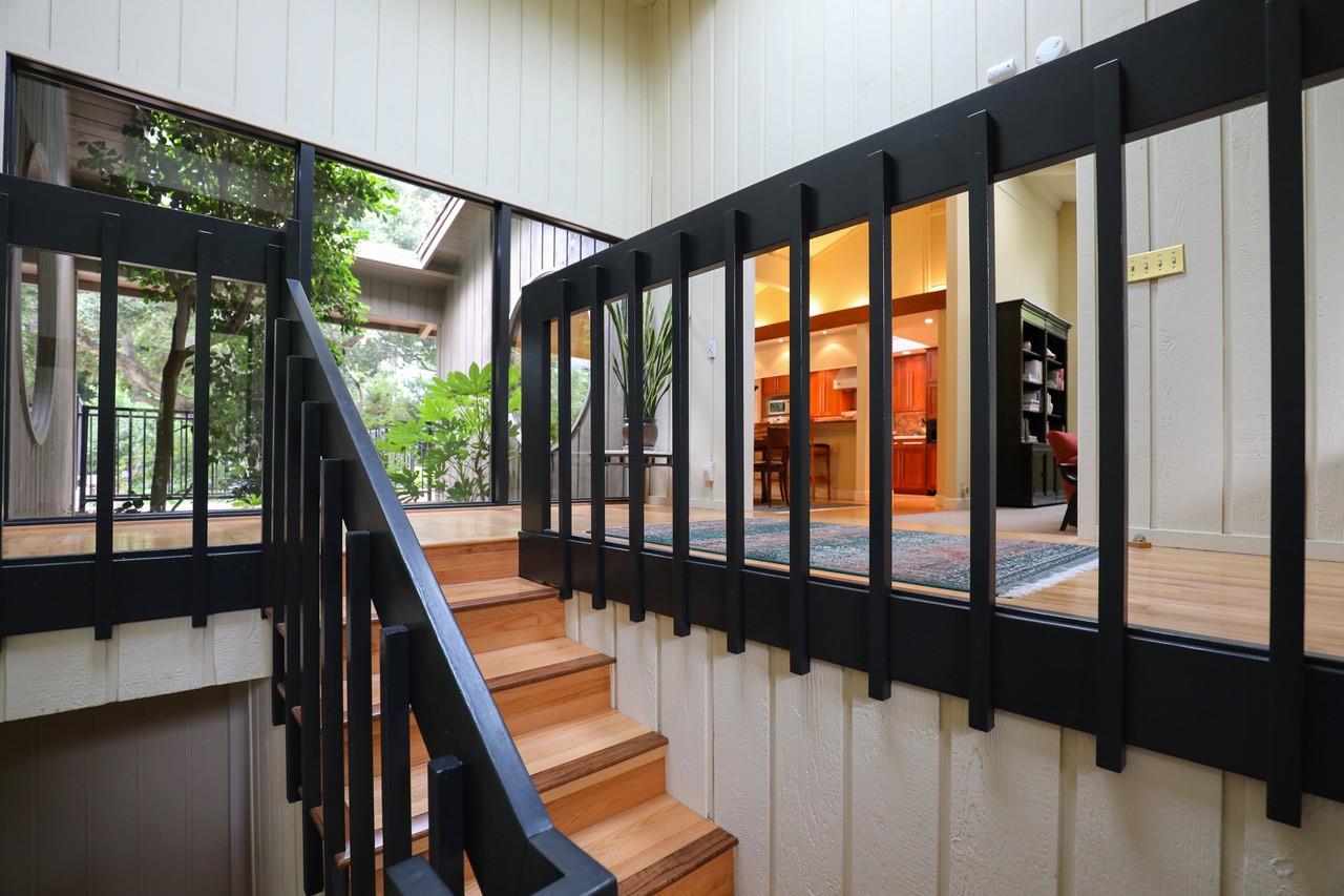 16 Westwood Road Santa Cruz, CA 95060 - Photo 20 of 46 a view of an entryway