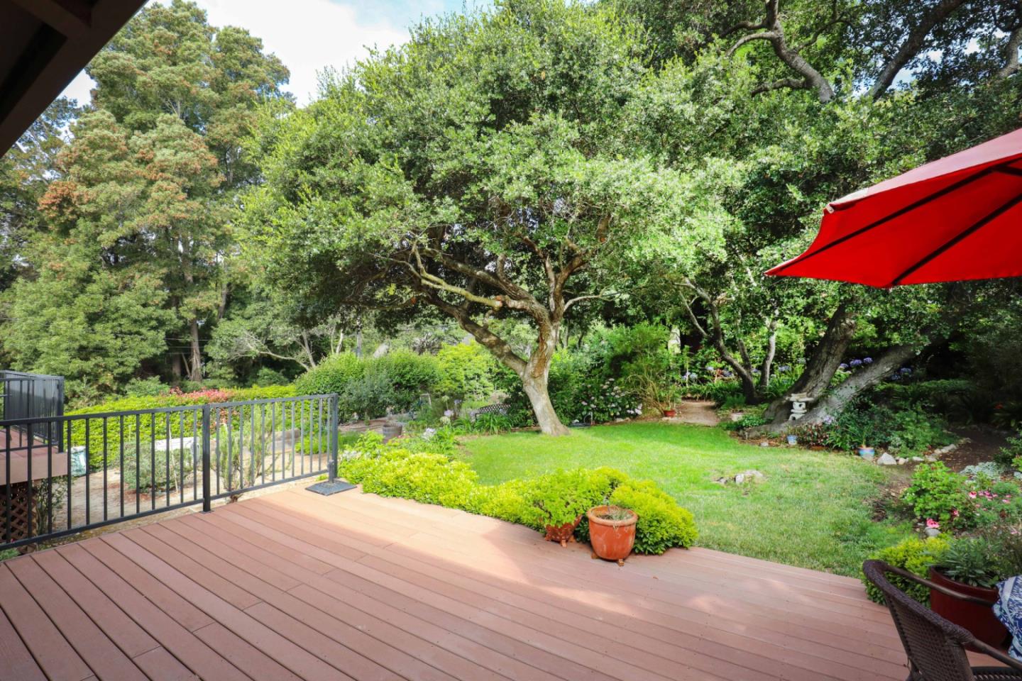 16 Westwood Road Santa Cruz, CA 95060 - Photo 3 of 46 a view of a house with a backyard