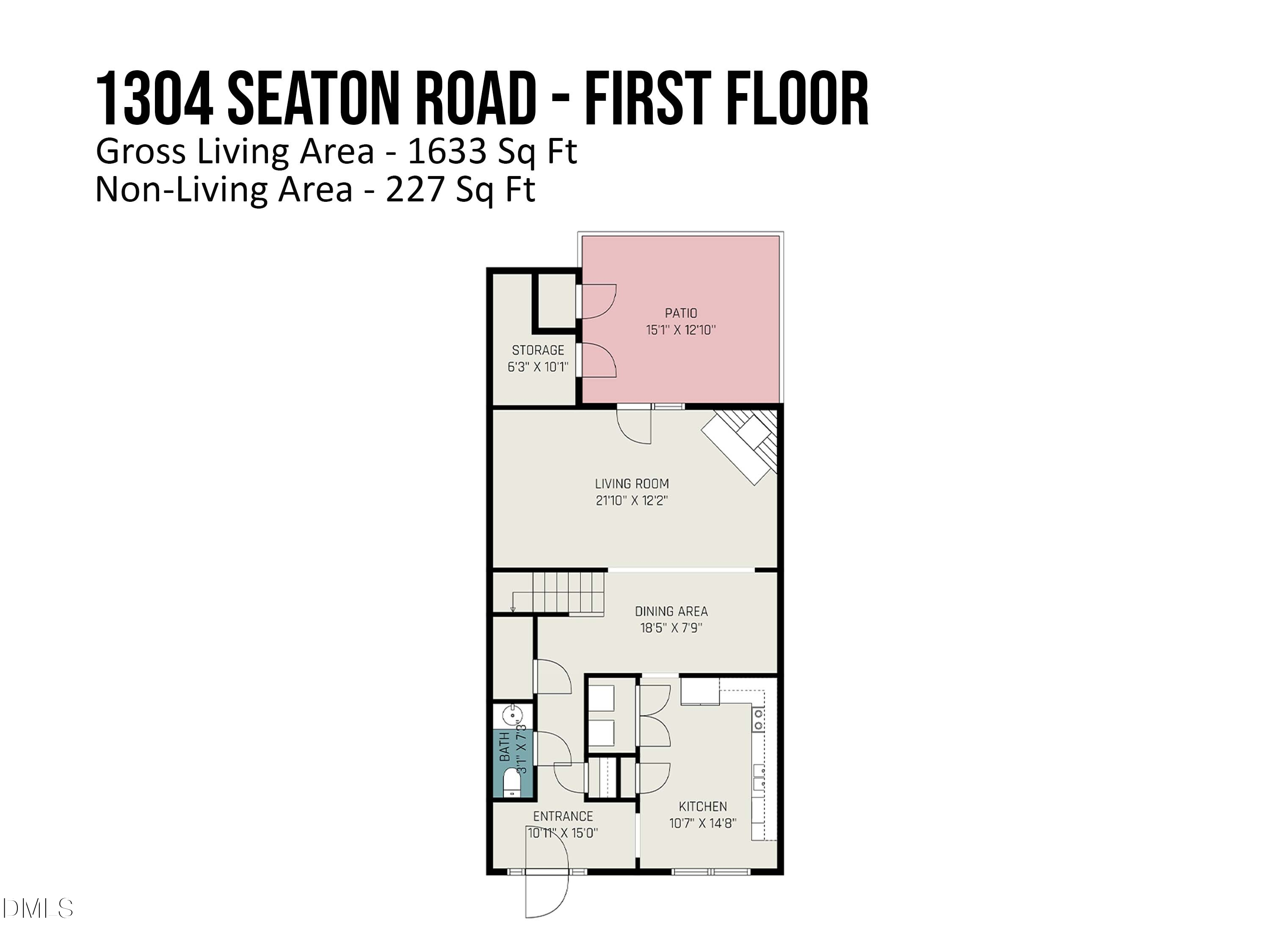 1304 Seaton Road, Unit 1 Durham, NC 27713 - Photo 17 of 20 a picture of a wall with a white wall