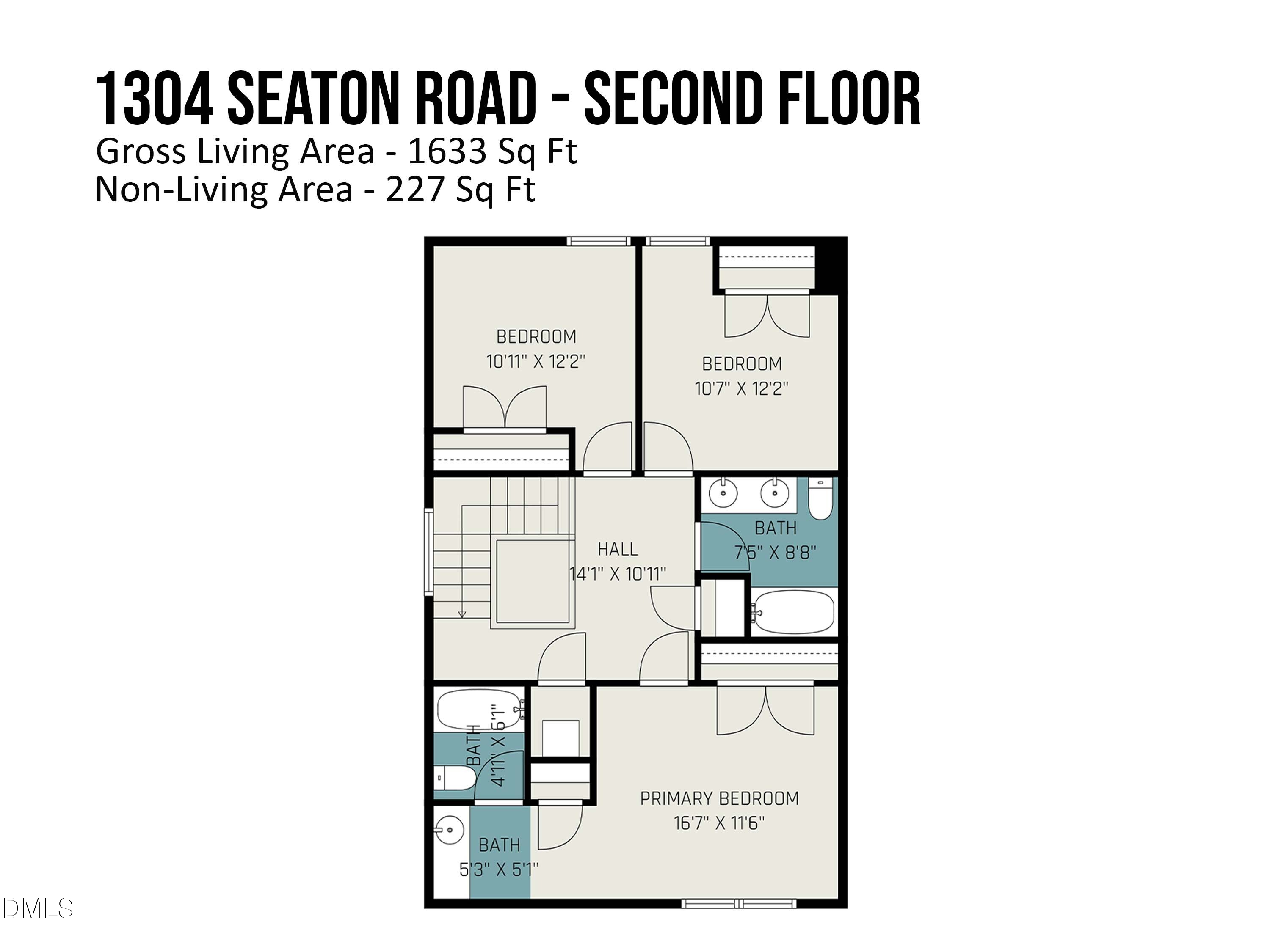 1304 Seaton Road, Unit 1 Durham, NC 27713 - Photo 18 of 20 a picture of a bench in front of a building