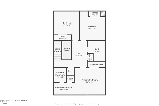 $259,000 | 1304 Seaton Road, Unit 1, Durham, NC 27713