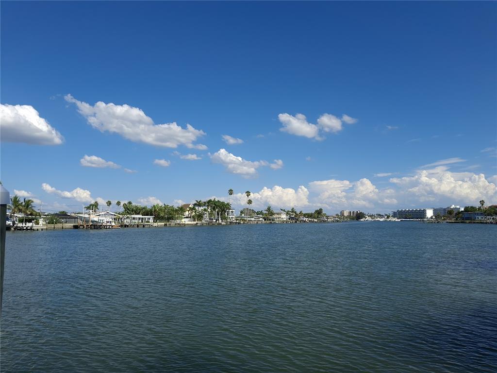 11355 3rd Street East Treasure Island, FL 33706 - Photo 6 of 19 a view of ocean with lake view