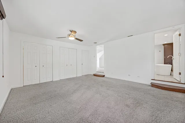 a view of empty room