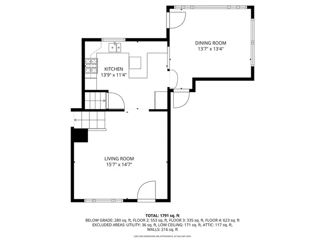 a picture of a wall with white walls