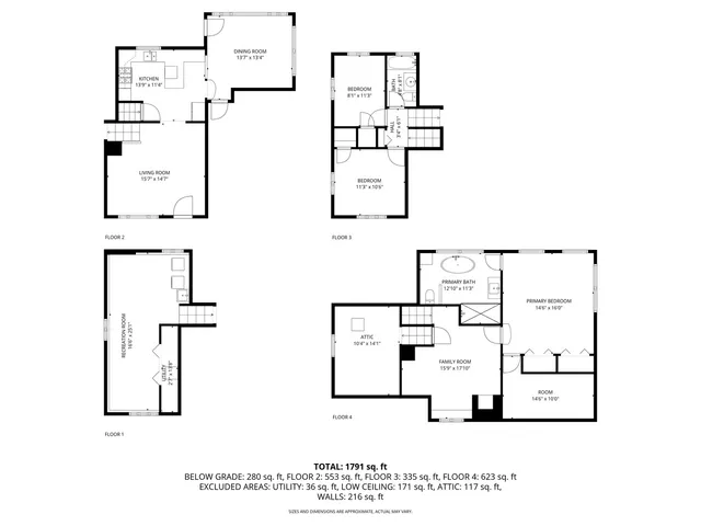 $575,000 | 916 Grant Street, Downers Grove, IL 60515